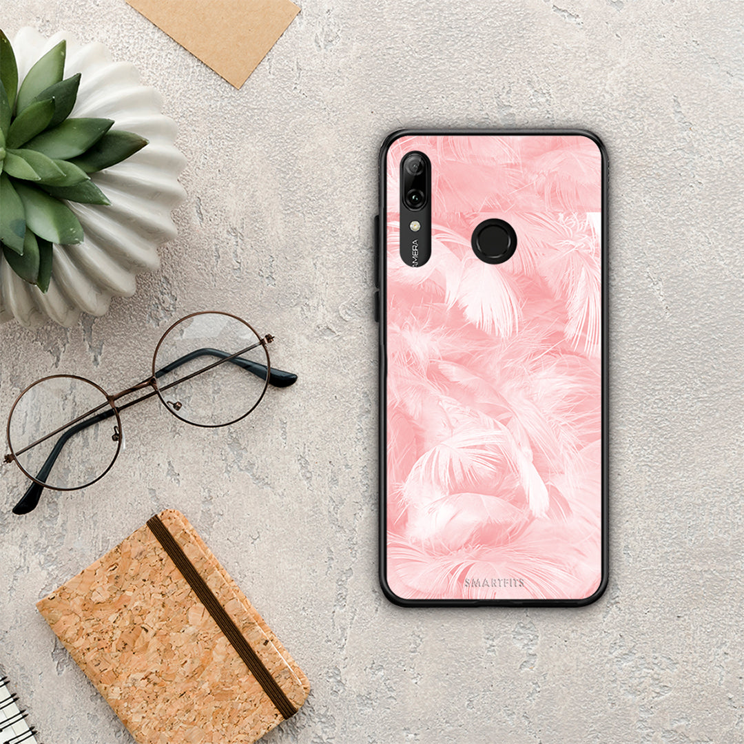 Boho Pink Feather - Huawei P Smart 2019 case