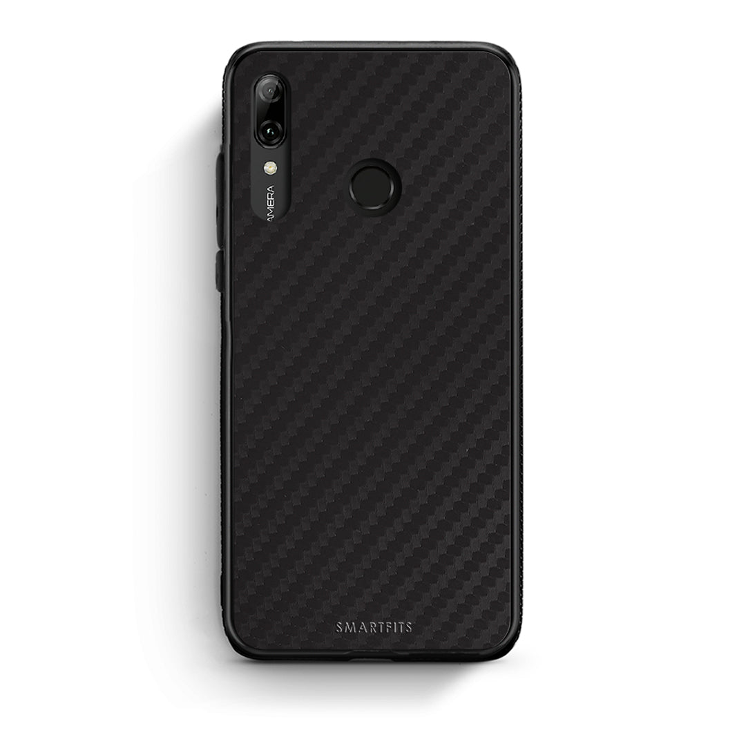 Huawei P Smart 2019 Carbon Black θήκη από τη Smartfits με σχέδιο στο πίσω μέρος και μαύρο περίβλημα | Smartphone case with colorful back and black bezels by Smartfits