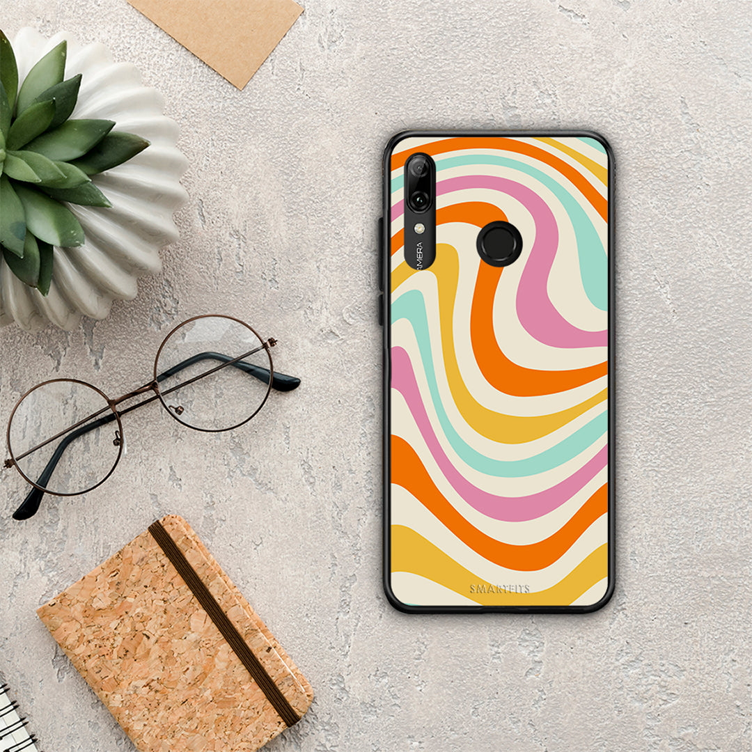 Colorful Waves - Huawei P Smart 2019 / P Smart+ / Nova 3i Case