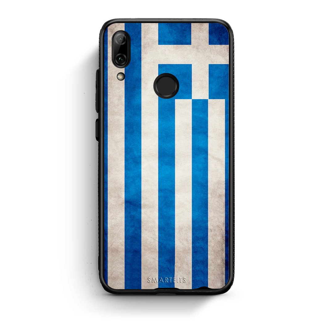 4 - Huawei P Smart 2019 Greece Flag case, cover, bumper