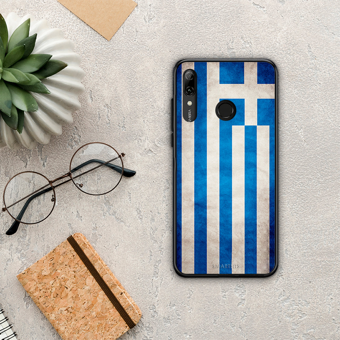 Flag Greek - Huawei P Smart 2019 case