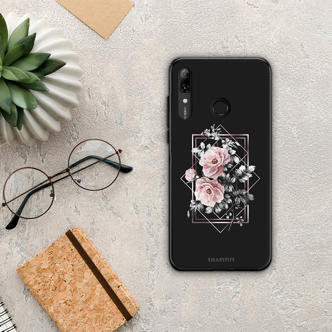 Flower Frame - Huawei P Smart 2019 / P Smart+ / Nova 3i case