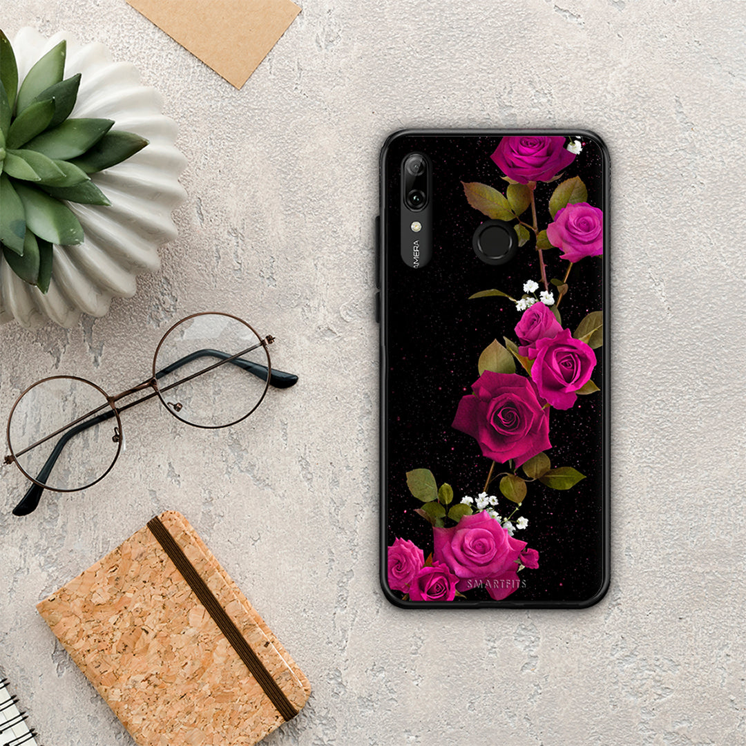 Flower Red Roses - Huawei P Smart 2019 / P Smart+ / Nova 3i Case