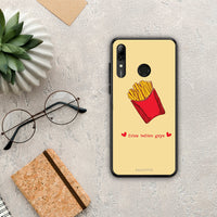 Thumbnail for Fries Before Guys - Huawei P Smart 2019 / P Smart+ / Nova 3i Case