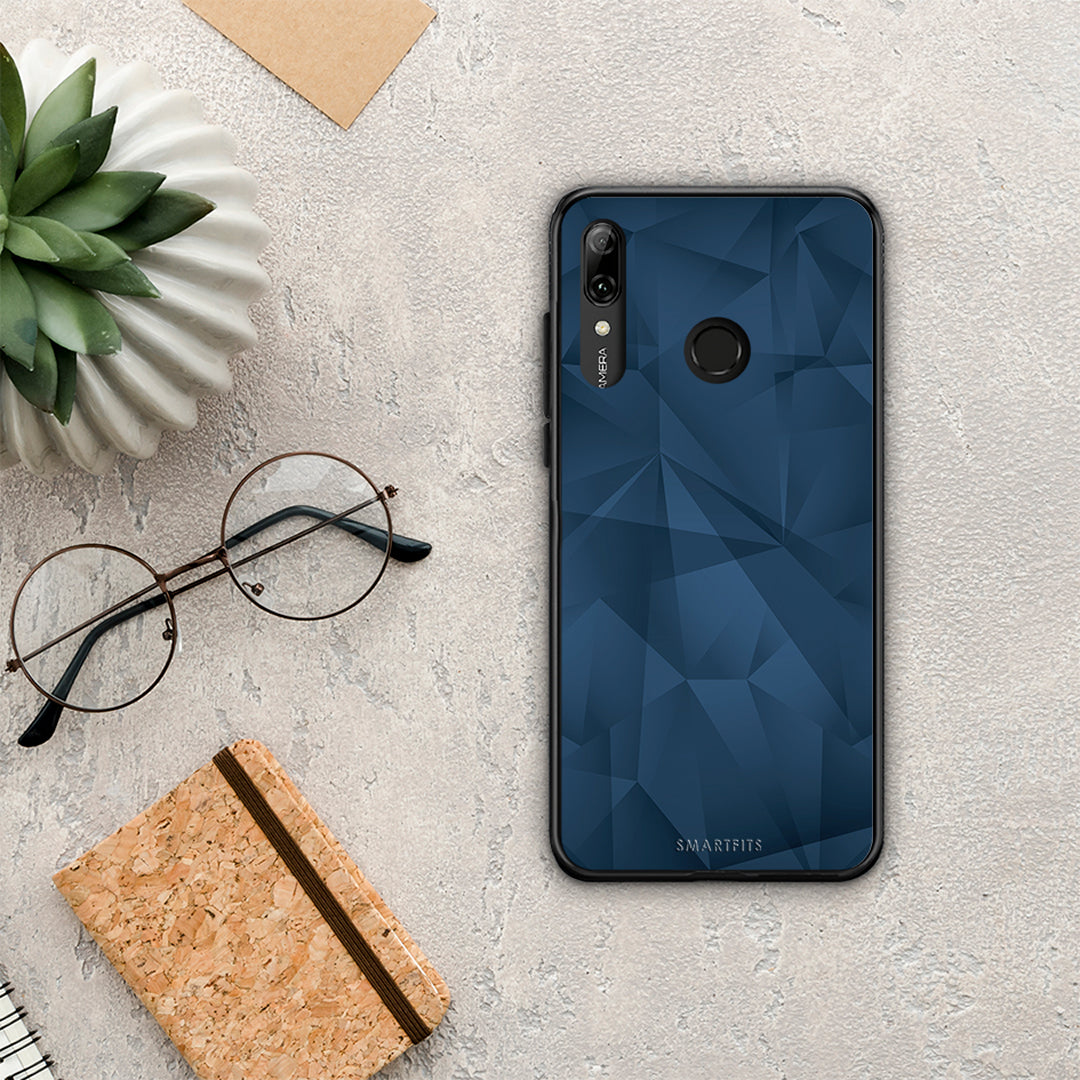Geometric Blue Abstract - Huawei P Smart 2019 / P Smart+ / Nova 3i case