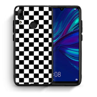 Thumbnail for Θήκη Huawei P Smart 2019 Squares Geometric από τη Smartfits με σχέδιο στο πίσω μέρος και μαύρο περίβλημα | Huawei P Smart 2019 Squares Geometric case with colorful back and black bezels
