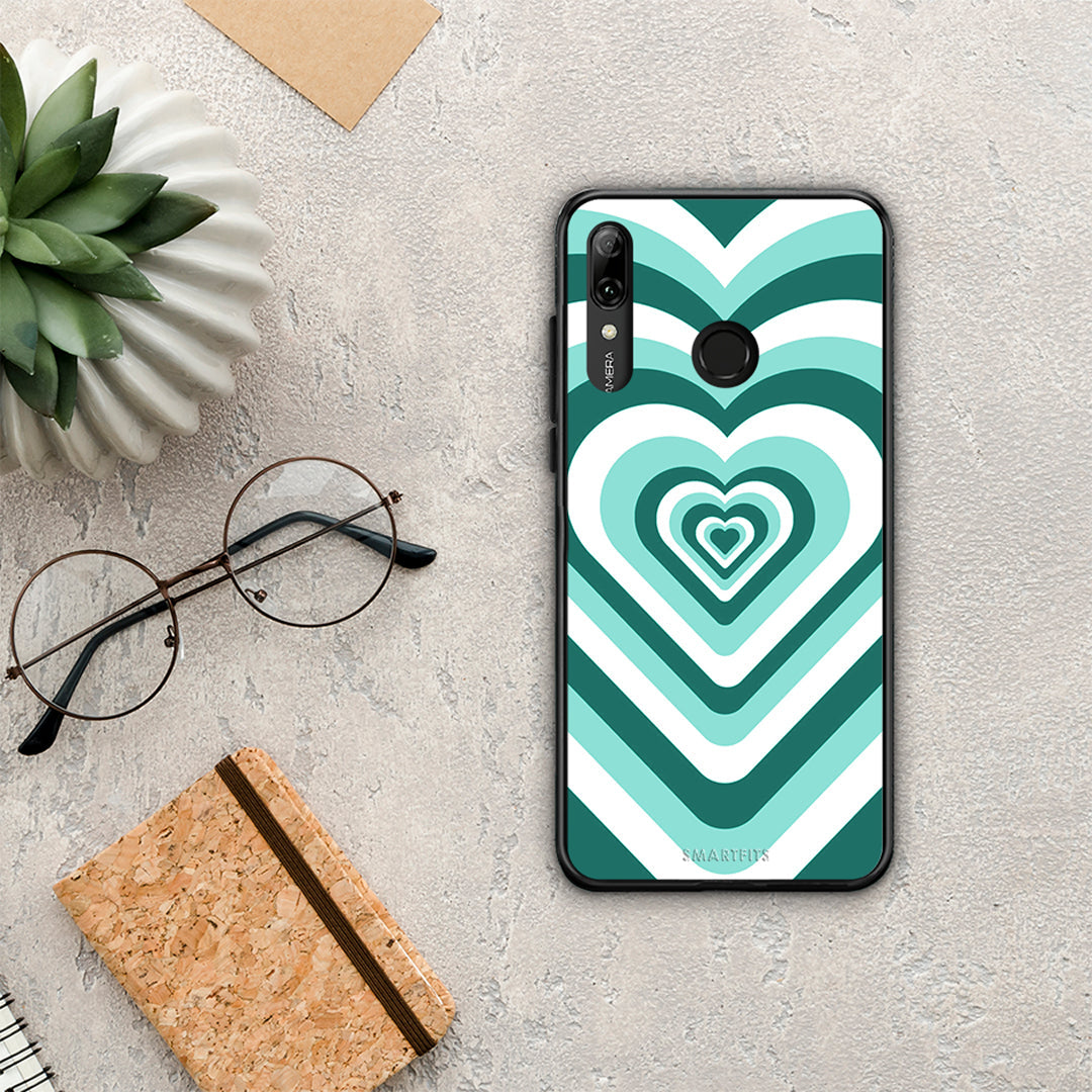 Green Hearts - Huawei P Smart 2019 case