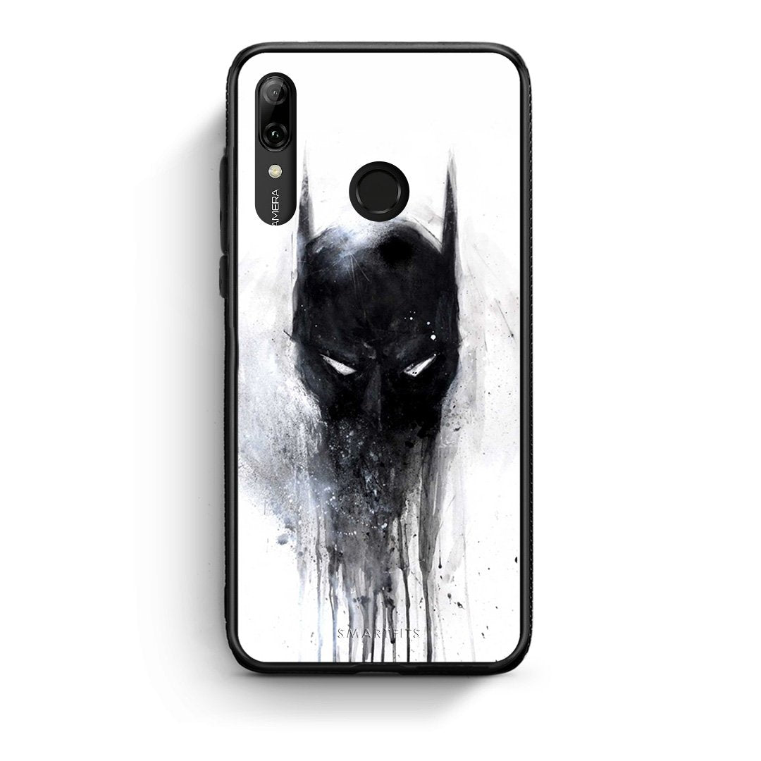 4 - Huawei P Smart 2019 Paint Bat Hero case, cover, bumper