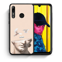 Thumbnail for Θήκη Huawei P Smart 2019 In Love από τη Smartfits με σχέδιο στο πίσω μέρος και μαύρο περίβλημα | Huawei P Smart 2019 In Love case with colorful back and black bezels