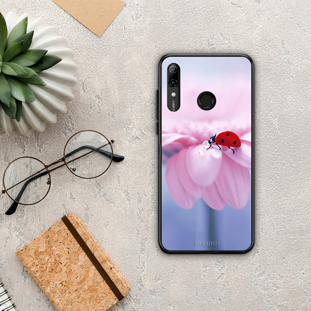 Ladybug Flower - Huawei P Smart 2019 / P Smart+ / Nova 3i θήκη