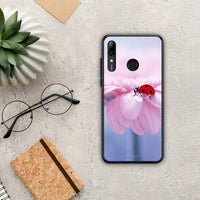 Thumbnail for Ladybug Flower - Huawei P Smart 2019 / P Smart+ / Nova 3i θήκη