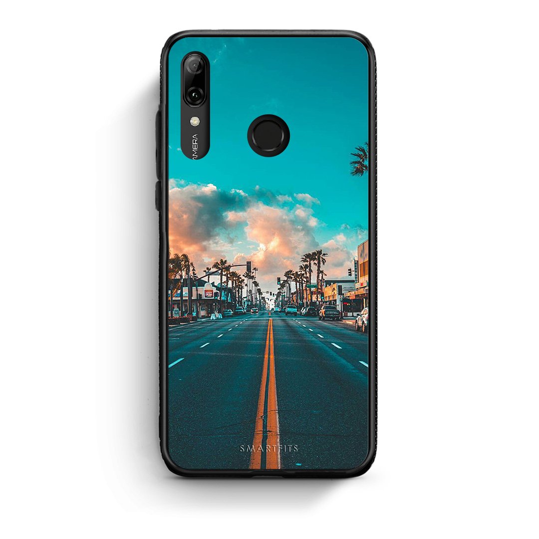 4 - Huawei P Smart 2019 City Landscape case, cover, bumper