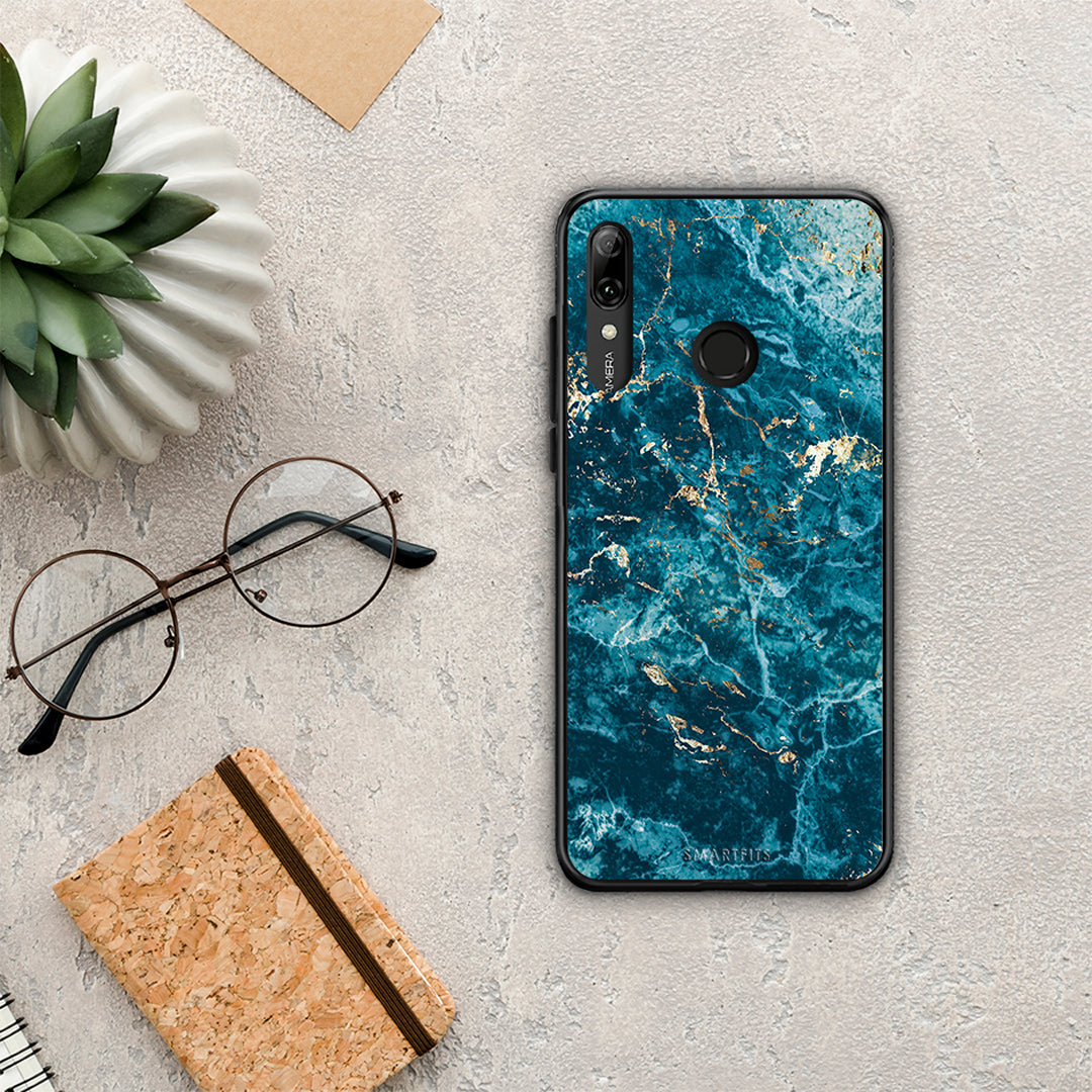Marble Blue - Huawei P Smart 2019 case