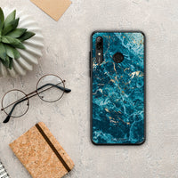 Thumbnail for Marble Blue - Huawei P Smart 2019 case