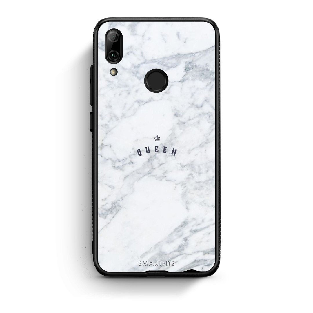 4 - Huawei P Smart 2019 Queen Marble case, cover, bumper