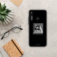 Thumbnail for Meme Cat - Huawei P Smart 2019 case
