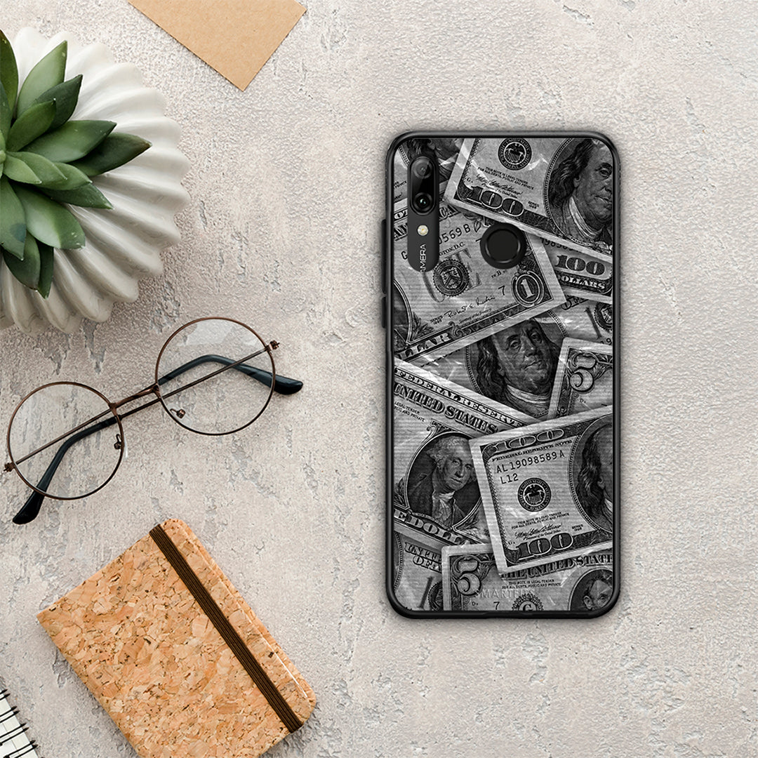 Money Dollars - Huawei P Smart 2019 / P Smart+ / Nova 3i Case