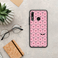 Thumbnail for Pig Glasses - Huawei P Smart 2019 case