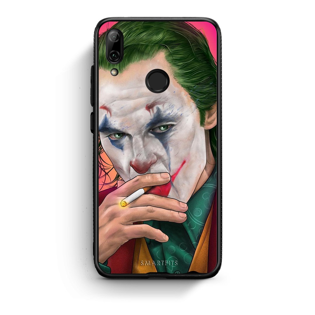 4 - Huawei P Smart 2019 JokesOnU PopArt case, cover, bumper