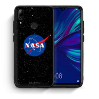 Thumbnail for Θήκη Huawei P Smart 2019 NASA PopArt από τη Smartfits με σχέδιο στο πίσω μέρος και μαύρο περίβλημα | Huawei P Smart 2019 NASA PopArt case with colorful back and black bezels
