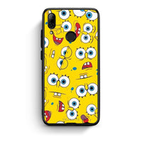 Thumbnail for 4 - Huawei P Smart 2019 Sponge PopArt case, cover, bumper