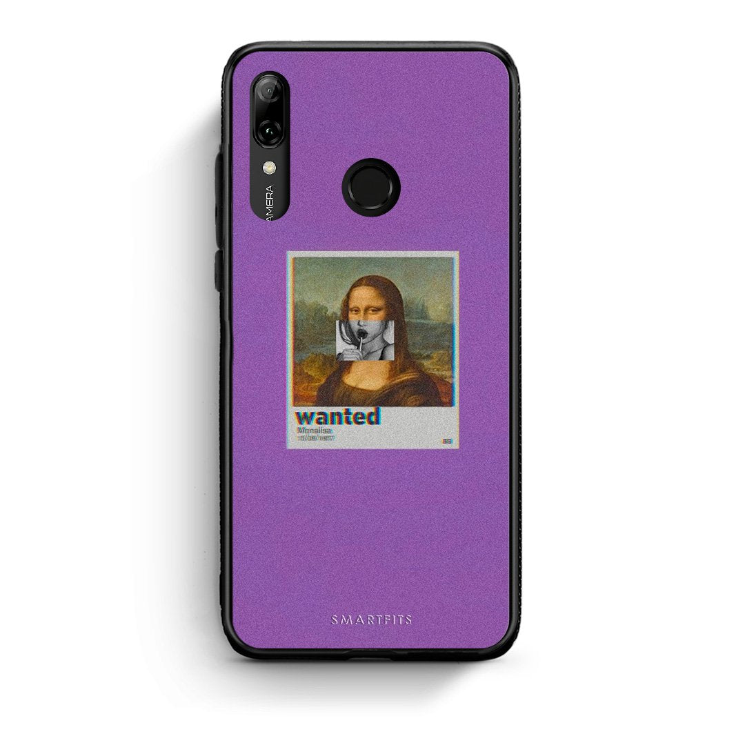 4 - Huawei P Smart 2019 Monalisa Popart case, cover, bumper