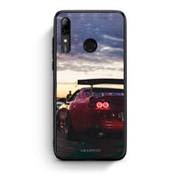 Thumbnail for Huawei P Smart 2019 Racing Supra θήκη από τη Smartfits με σχέδιο στο πίσω μέρος και μαύρο περίβλημα | Smartphone case with colorful back and black bezels by Smartfits