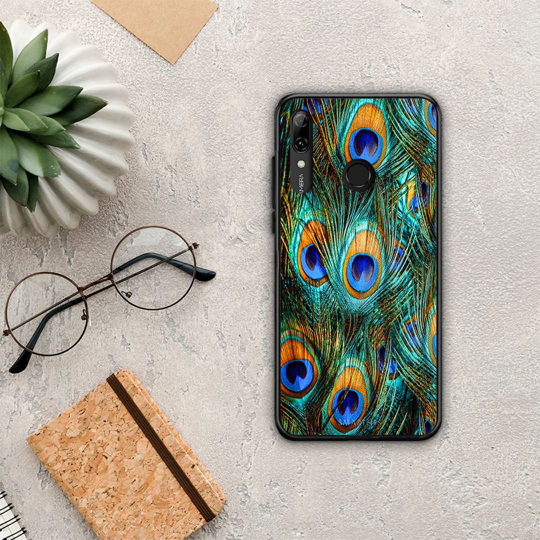 Real Peacock Feathers - Huawei P Smart 2019 / P Smart+ / Nova 3i Case