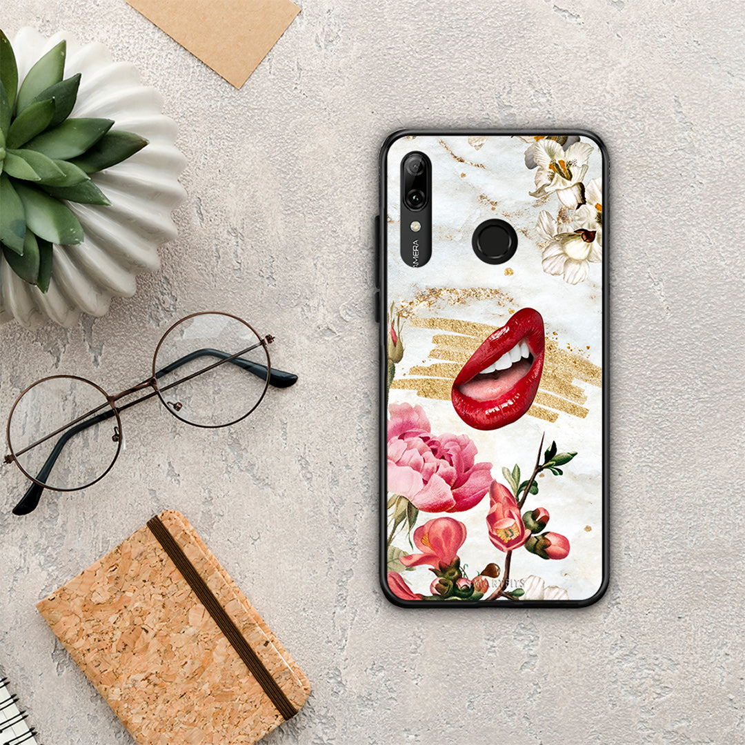 Red Lips - Huawei P Smart 2019 / P Smart+ / Nova 3i Case