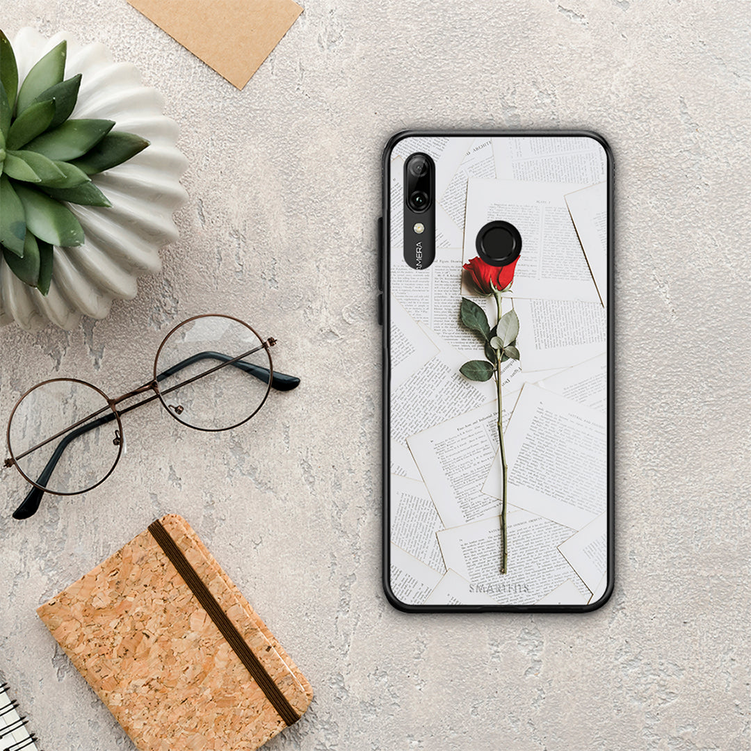 Red Rose - Huawei P Smart 2019 / P Smart+ / Nova 3i θήκη