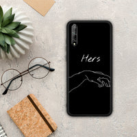Thumbnail for Aesthetic Love 1 - Huawei P Smart S case