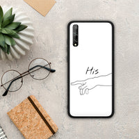 Thumbnail for Aesthetic Love 2 - Huawei P Smart S Case