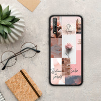 Thumbnail for Aesthetic Collage - Huawei P Smart S case