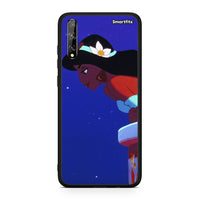 Thumbnail for Huawei P Smart S Alladin And Jasmine Love 2 θήκη από τη Smartfits με σχέδιο στο πίσω μέρος και μαύρο περίβλημα | Smartphone case with colorful back and black bezels by Smartfits