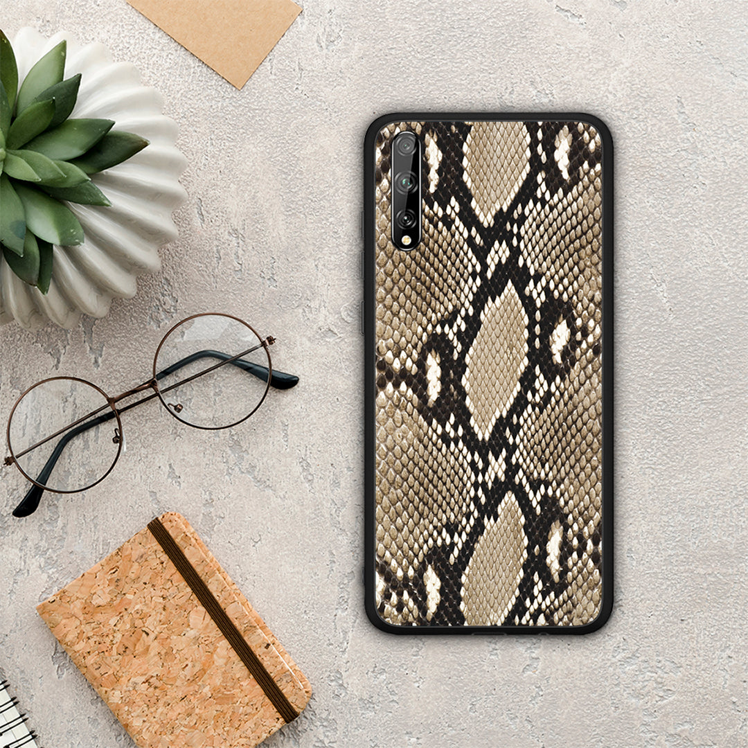 Animal Fashion Snake - Huawei P Smart S case