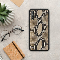 Thumbnail for Animal Fashion Snake - Huawei P Smart S case