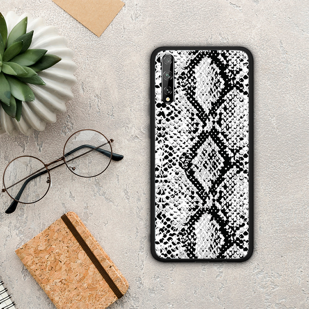 Animal White Snake - Huawei P Smart S Case