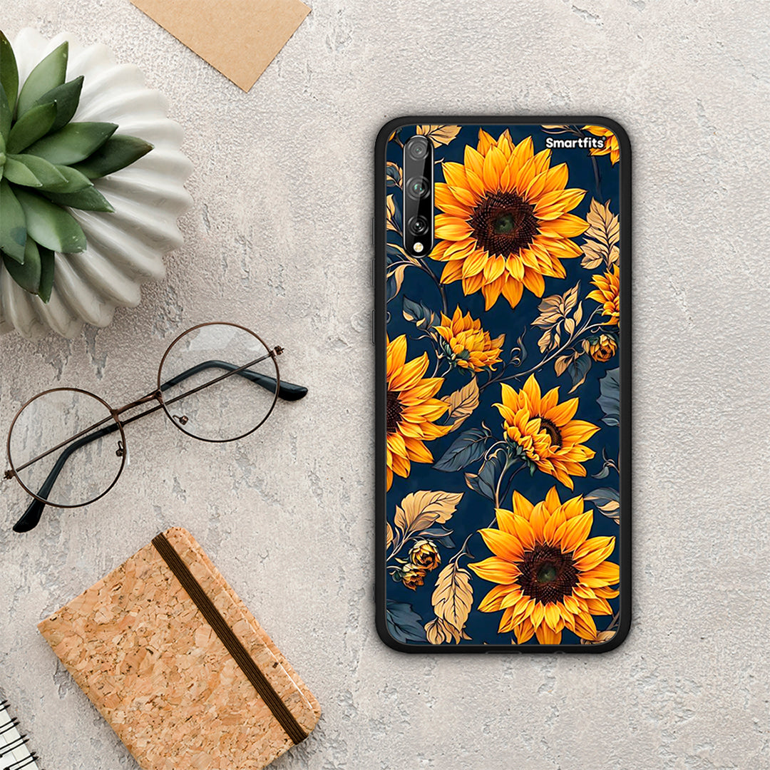 Autumn Sunflowers - Huawei P Smart S θήκη