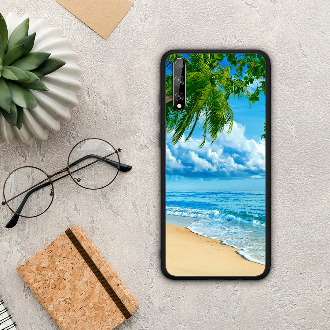 Beautiful Beach - Huawei P Smart S case