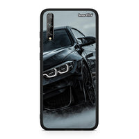 Thumbnail for Huawei P Smart S Black BMW θήκη από τη Smartfits με σχέδιο στο πίσω μέρος και μαύρο περίβλημα | Smartphone case with colorful back and black bezels by Smartfits