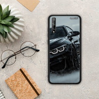 Thumbnail for Black BMW - Huawei P Smart S θήκη