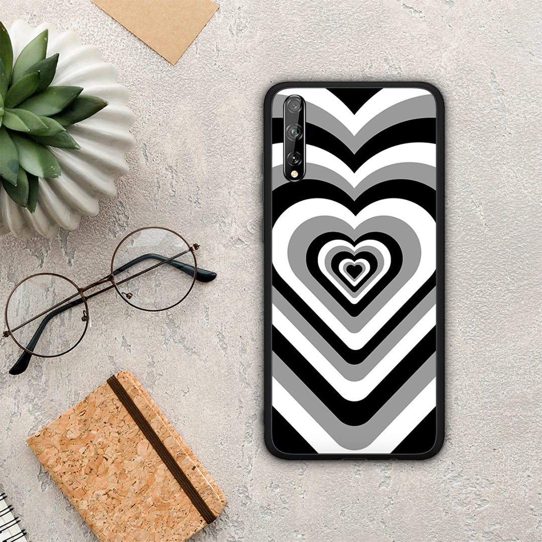 Black Hearts - Huawei P Smart S case