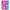 Θήκη Huawei P Smart S Blue Eye Pink από τη Smartfits με σχέδιο στο πίσω μέρος και μαύρο περίβλημα | Huawei P Smart S Blue Eye Pink case with colorful back and black bezels