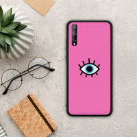 Thumbnail for Blue Eye Pink - Huawei P Smart S case