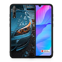 Thumbnail for Θήκη Huawei P Smart S Bmw E60 από τη Smartfits με σχέδιο στο πίσω μέρος και μαύρο περίβλημα | Huawei P Smart S Bmw E60 case with colorful back and black bezels