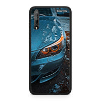 Thumbnail for Huawei P Smart S Bmw E60 Θήκη από τη Smartfits με σχέδιο στο πίσω μέρος και μαύρο περίβλημα | Smartphone case with colorful back and black bezels by Smartfits