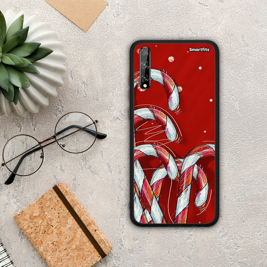 Candy Cane - Huawei P Smart S case