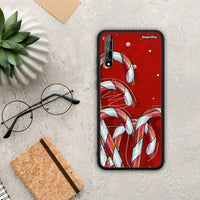 Thumbnail for Candy Cane - Huawei P Smart S case