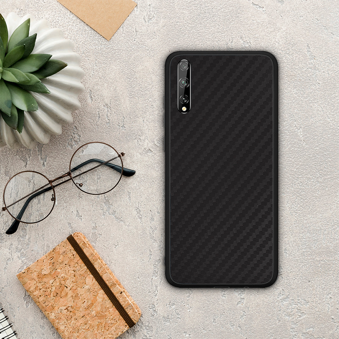 Carbon Black - Huawei P Smart S case