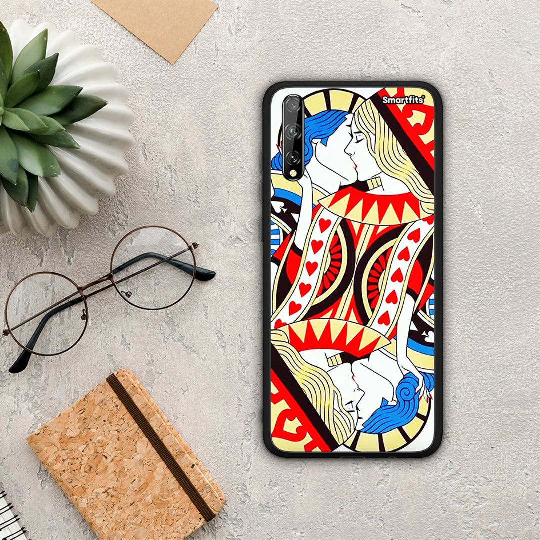 Card Love - Huawei P Smart S case